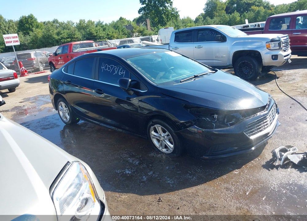 2017 CHEVROLET CRUZE LT AUTO VIN: 1G1BE5SM4H7151894