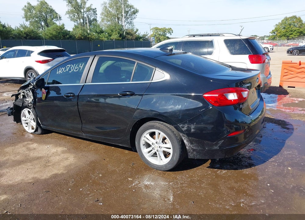 2017 CHEVROLET CRUZE LT AUTO VIN: 1G1BE5SM4H7151894