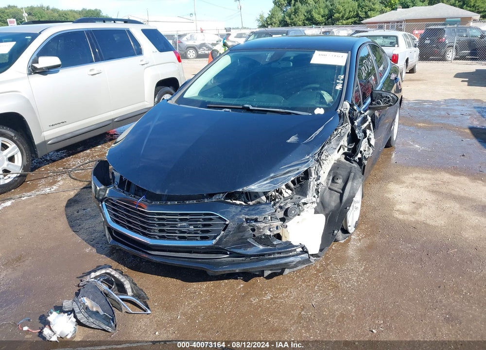 2017 CHEVROLET CRUZE LT AUTO VIN: 1G1BE5SM4H7151894