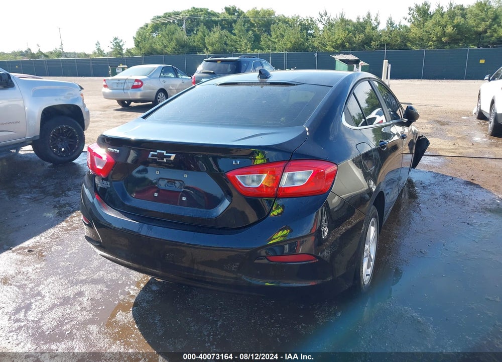 2017 CHEVROLET CRUZE LT AUTO VIN: 1G1BE5SM4H7151894