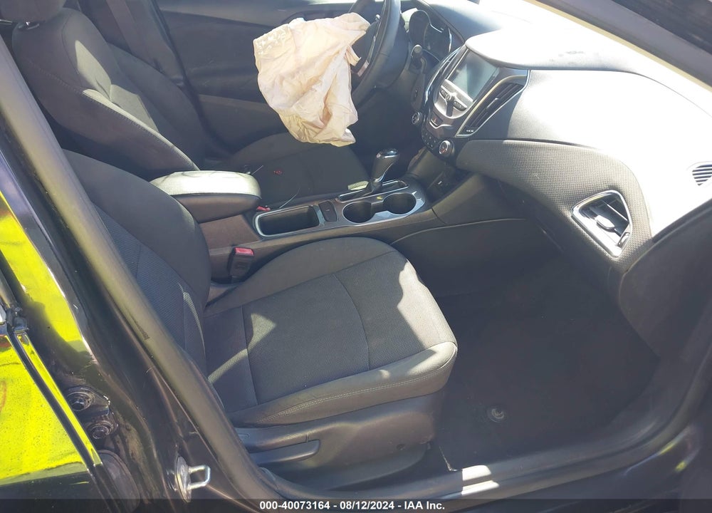 2017 CHEVROLET CRUZE LT AUTO VIN: 1G1BE5SM4H7151894