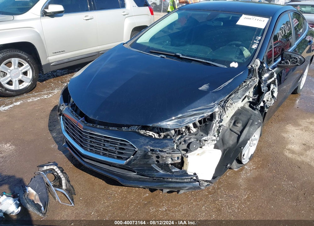 2017 CHEVROLET CRUZE LT AUTO VIN: 1G1BE5SM4H7151894