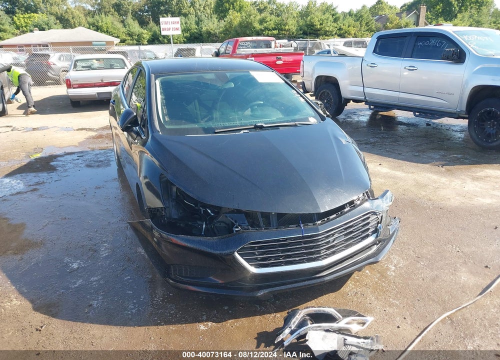 2017 CHEVROLET CRUZE LT AUTO VIN: 1G1BE5SM4H7151894