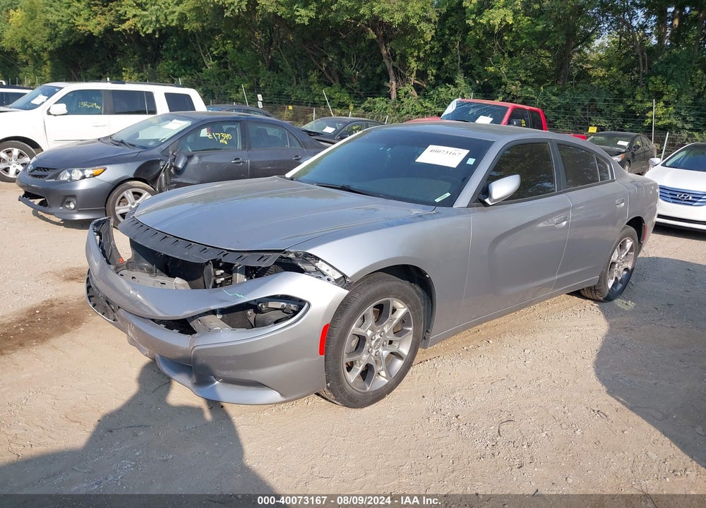 2015 DODGE CHARGER SE VIN: 2C3CDXFG7FH769134