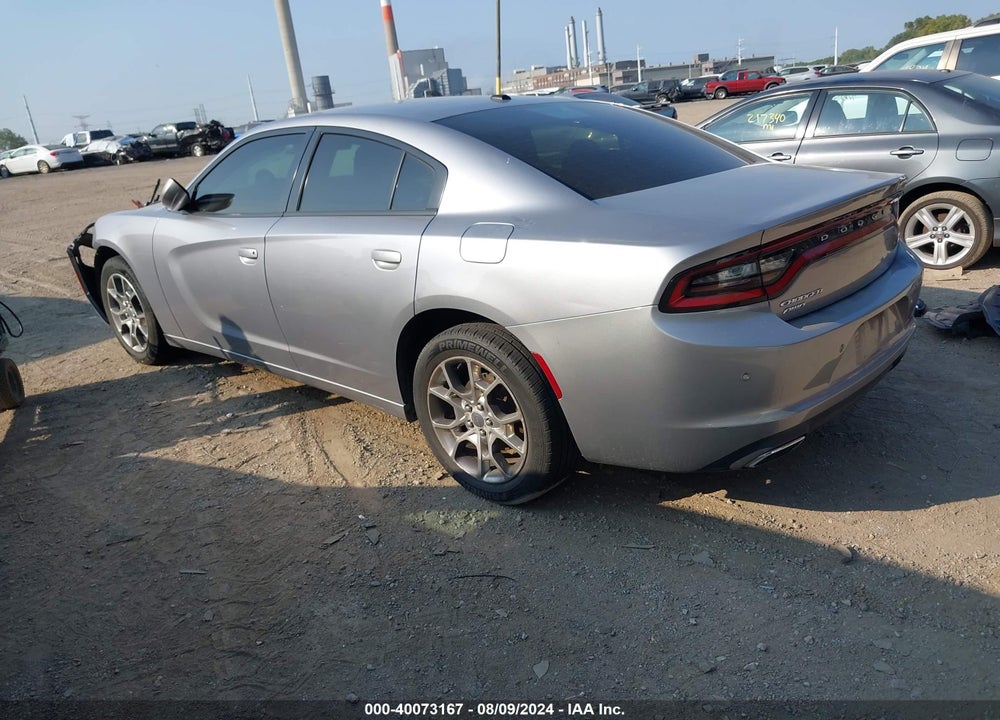 2015 DODGE CHARGER SE VIN: 2C3CDXFG7FH769134