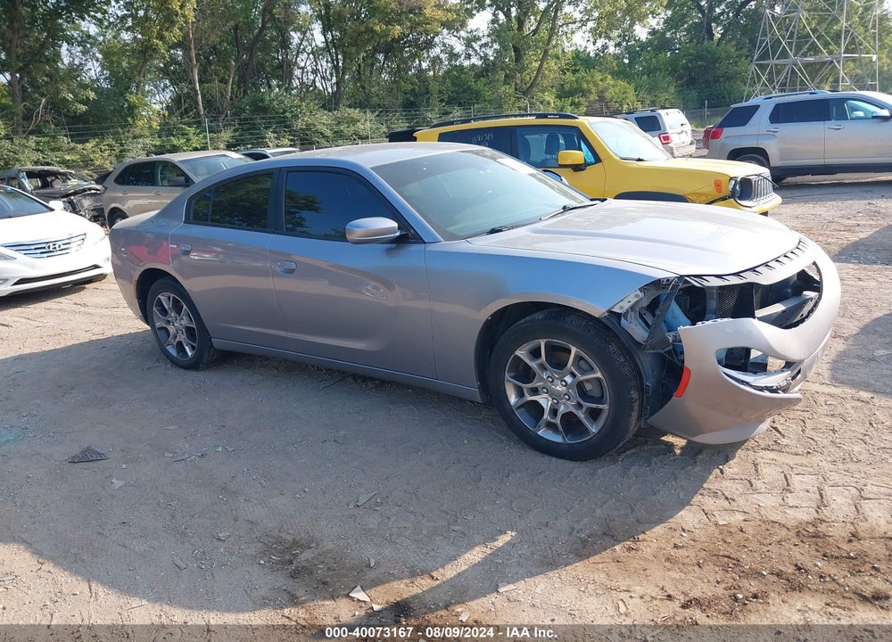 2015 DODGE CHARGER SE VIN: 2C3CDXFG7FH769134