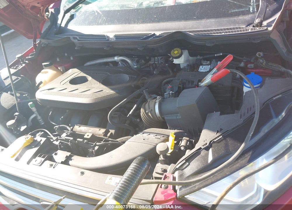 2018 FORD ECOSPORT SE VIN: MAJ6P1UL0JC159445