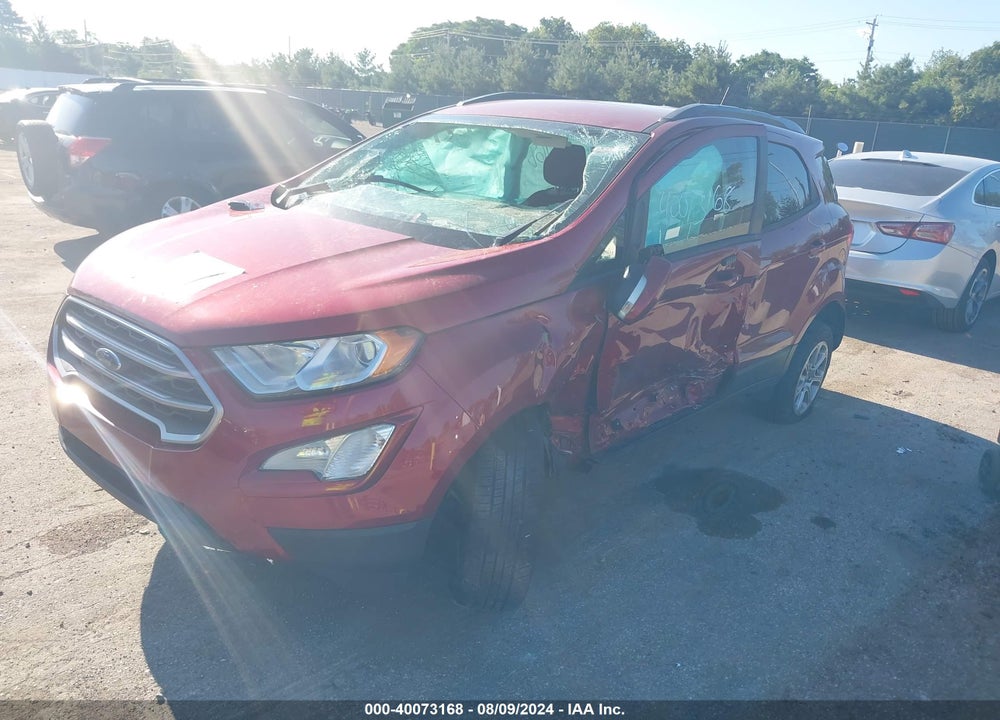 2018 FORD ECOSPORT SE VIN: MAJ6P1UL0JC159445
