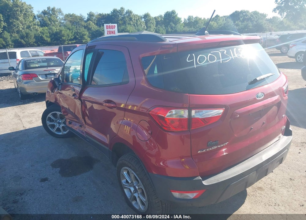 2018 FORD ECOSPORT SE VIN: MAJ6P1UL0JC159445