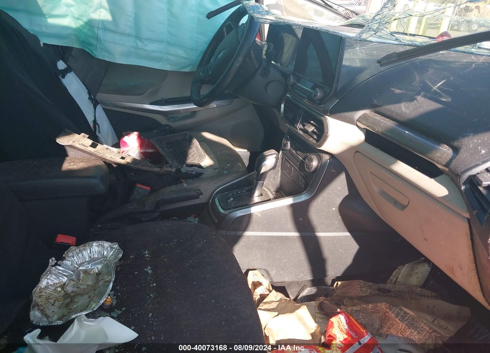 2018 FORD ECOSPORT SE VIN: MAJ6P1UL0JC159445