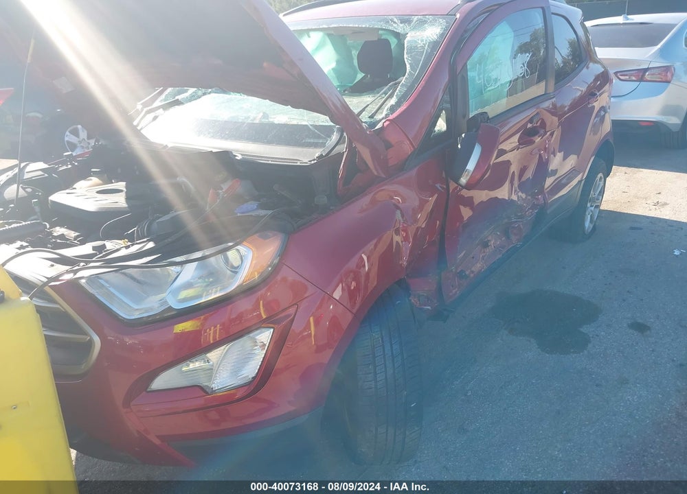 2018 FORD ECOSPORT SE VIN: MAJ6P1UL0JC159445