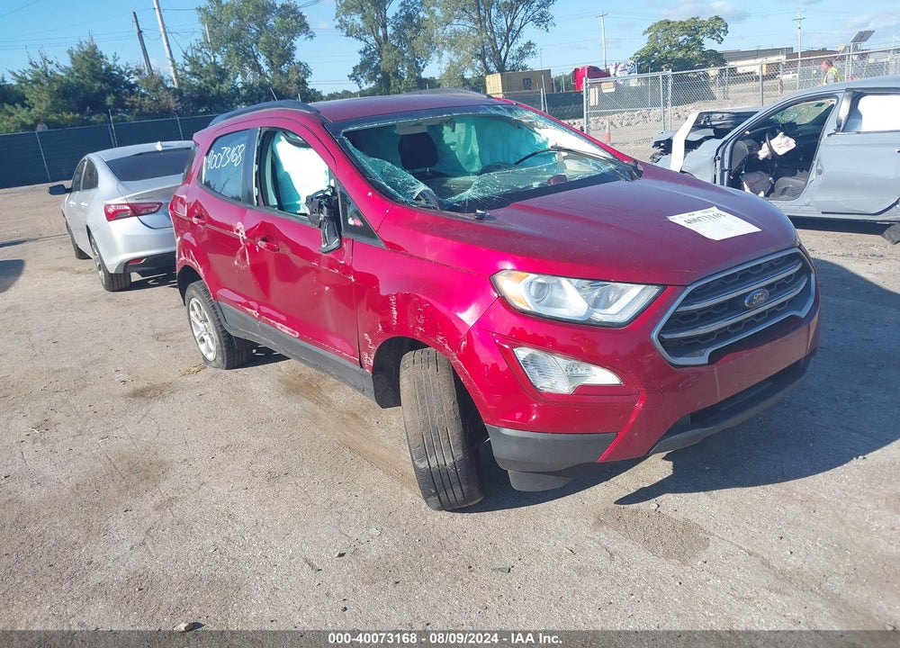 2018 FORD ECOSPORT SE VIN: MAJ6P1UL0JC159445