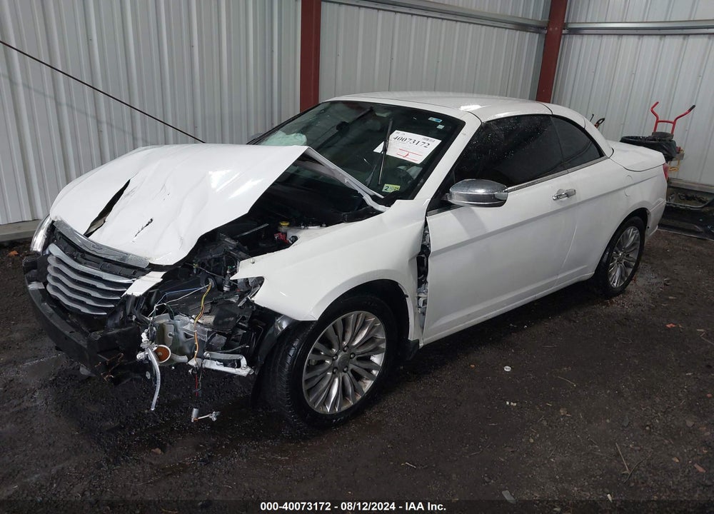 2011 CHRYSLER 200 VIN: 1C3BC7EG0BN599572
