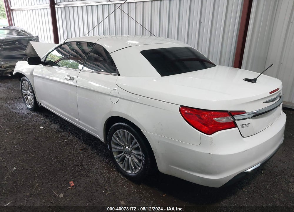 2011 CHRYSLER 200 VIN: 1C3BC7EG0BN599572