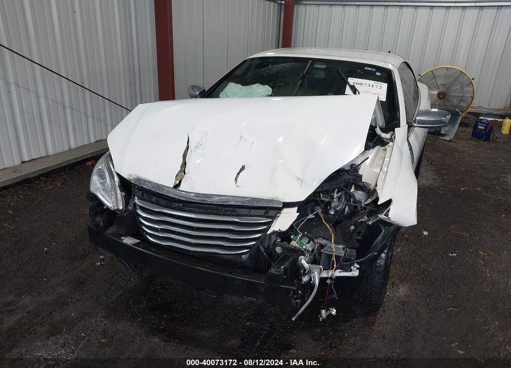 2011 CHRYSLER 200 VIN: 1C3BC7EG0BN599572