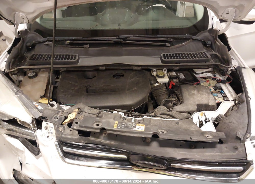 2013 FORD ESCAPE TITANIUM VIN: 1FMCU9J9XDUB55054