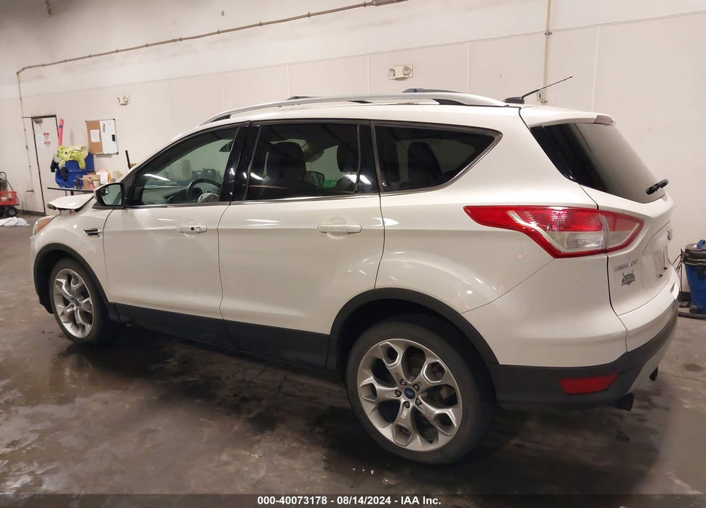 2013 FORD ESCAPE TITANIUM VIN: 1FMCU9J9XDUB55054
