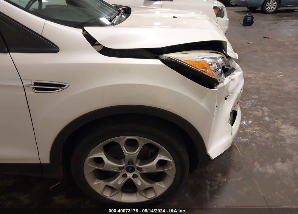 2013 FORD ESCAPE TITANIUM VIN: 1FMCU9J9XDUB55054