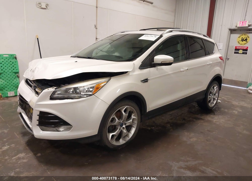 2013 FORD ESCAPE TITANIUM VIN: 1FMCU9J9XDUB55054