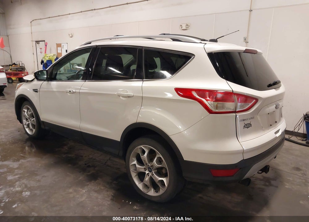 2013 FORD ESCAPE TITANIUM VIN: 1FMCU9J9XDUB55054