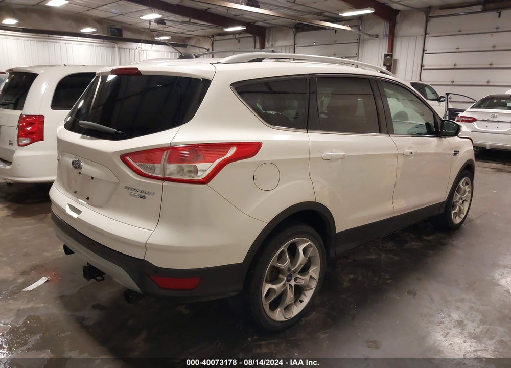 2013 FORD ESCAPE TITANIUM VIN: 1FMCU9J9XDUB55054