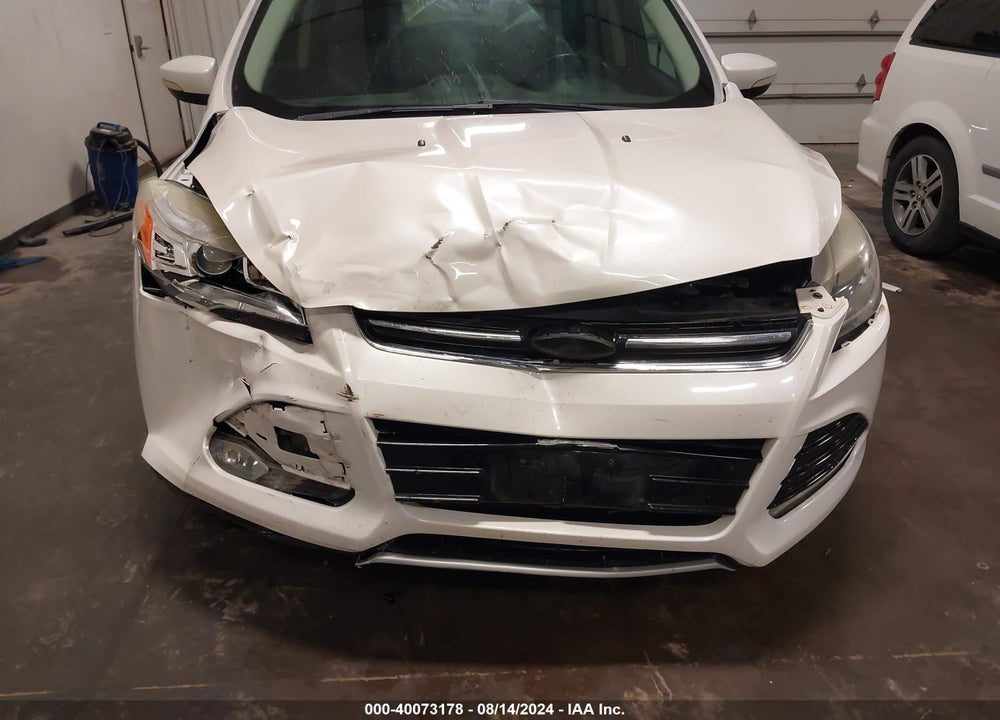 2013 FORD ESCAPE TITANIUM VIN: 1FMCU9J9XDUB55054