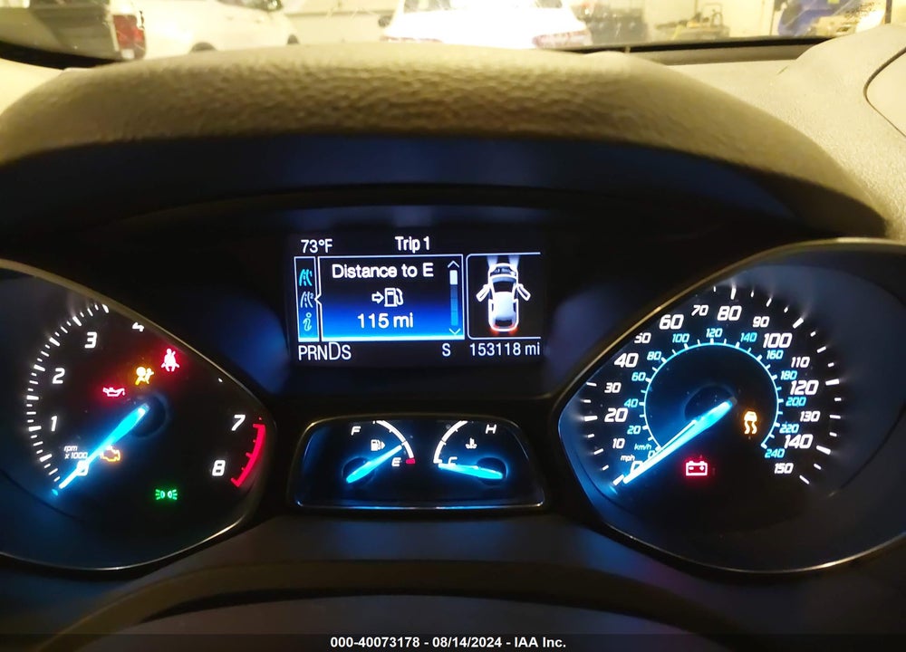 2013 FORD ESCAPE TITANIUM VIN: 1FMCU9J9XDUB55054
