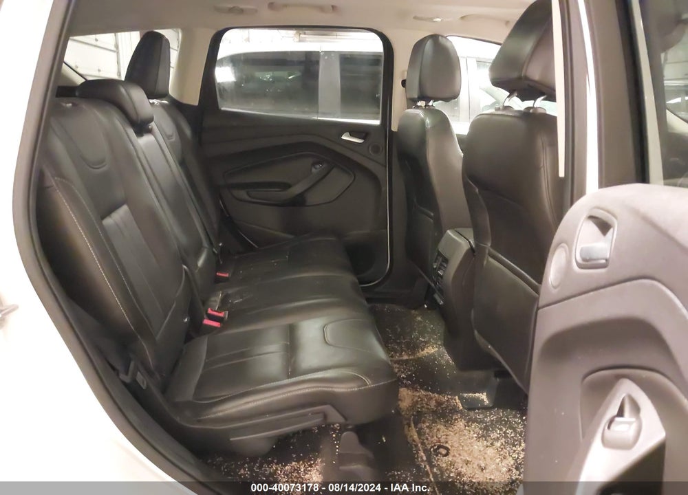 2013 FORD ESCAPE TITANIUM VIN: 1FMCU9J9XDUB55054