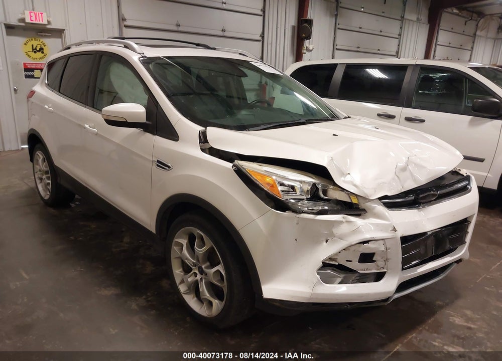 2013 FORD ESCAPE TITANIUM VIN: 1FMCU9J9XDUB55054