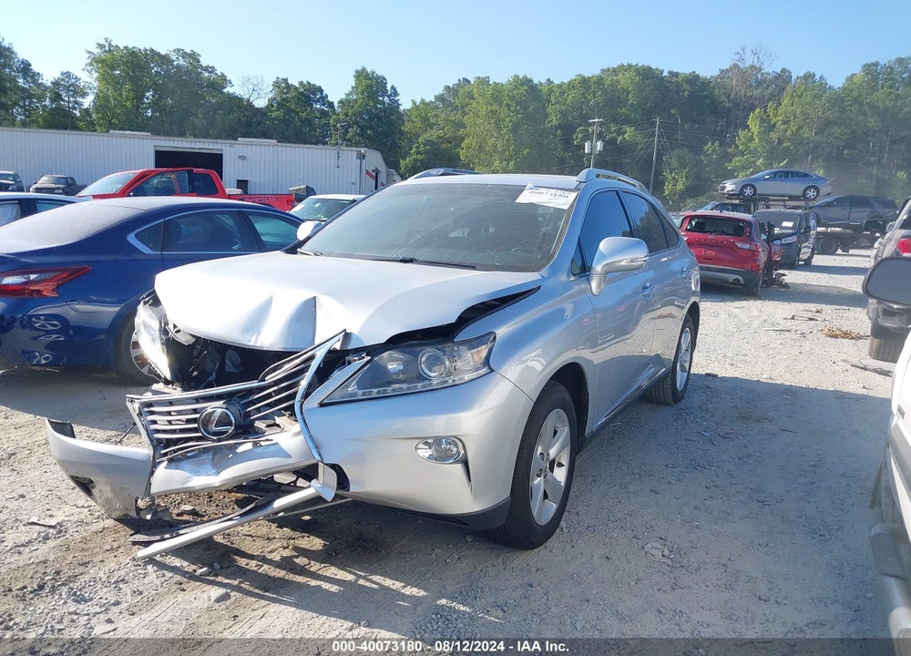 2015 LEXUS RX 350 VIN: 2T2ZK1BA6FC183413