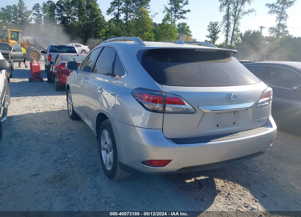 2015 LEXUS RX 350 VIN: 2T2ZK1BA6FC183413