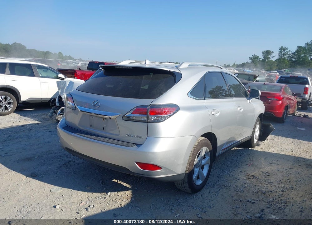 2015 LEXUS RX 350 VIN: 2T2ZK1BA6FC183413