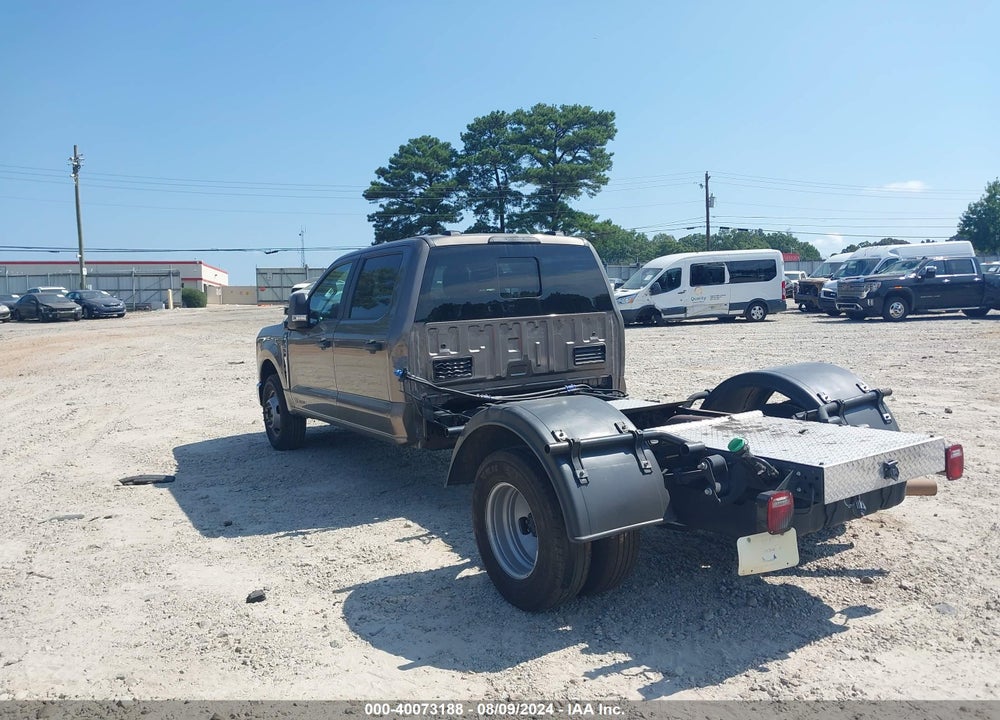 2023 FORD F-350 CHASSIS XL VIN: 1FD8W3GT4PEC55195
