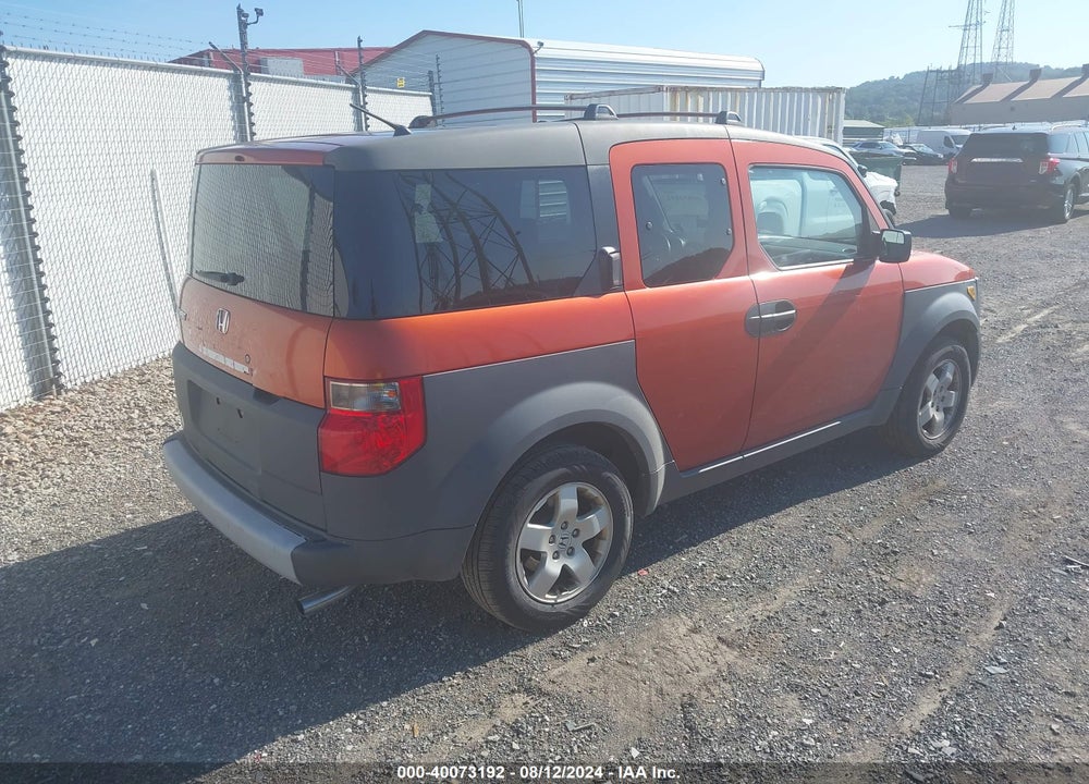 2004 HONDA ELEMENT EX VIN: 5J6YH28514L017282