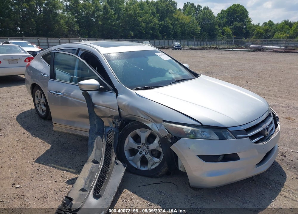 2010 HONDA ACCORD CROSSTOUR EX-L VIN: 5J6TF1H55AL003262