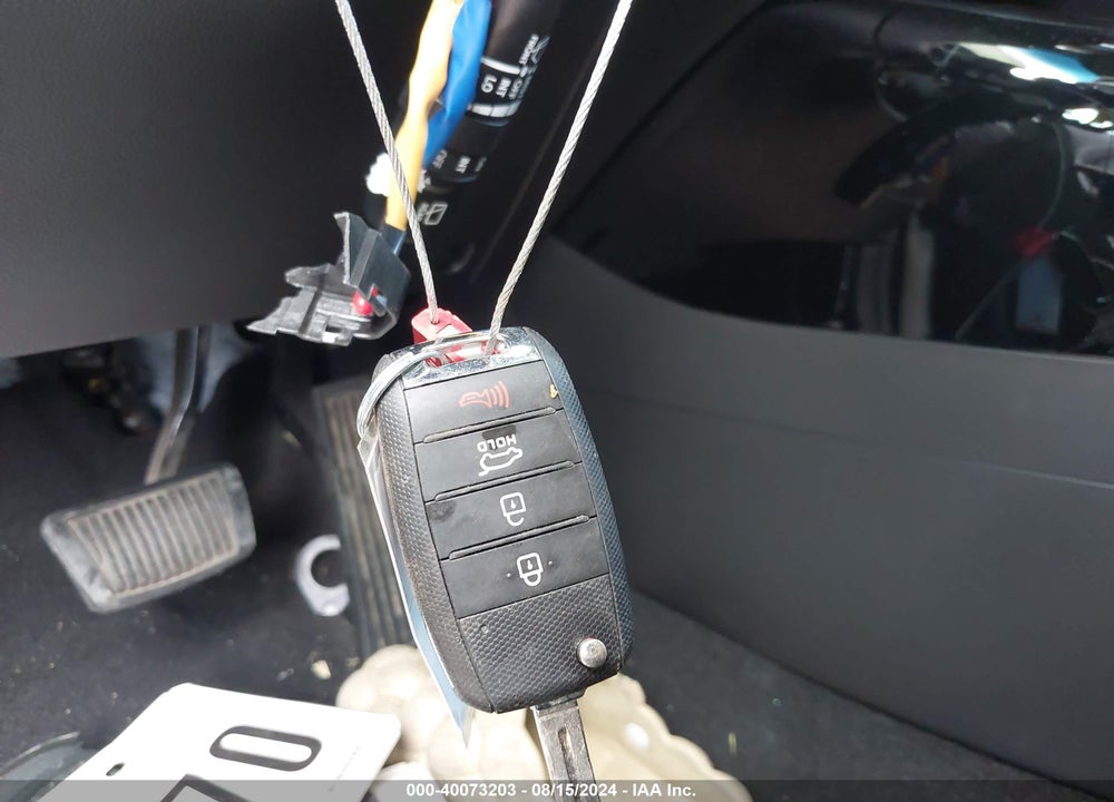 2016 KIA SOUL VIN: KNDJP3A50G7349513