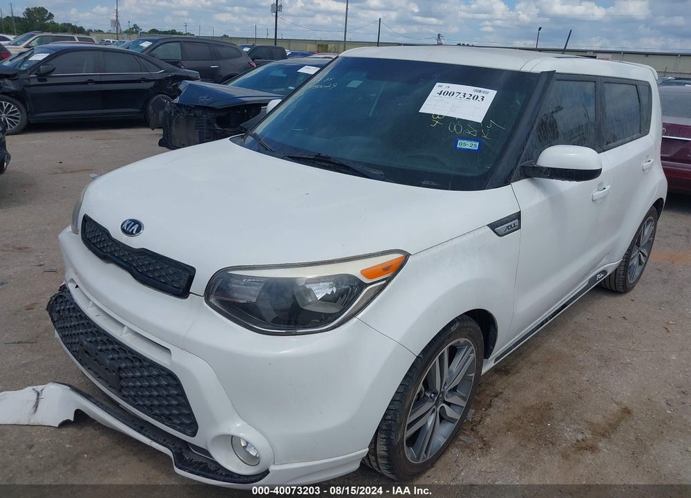 2016 KIA SOUL VIN: KNDJP3A50G7349513