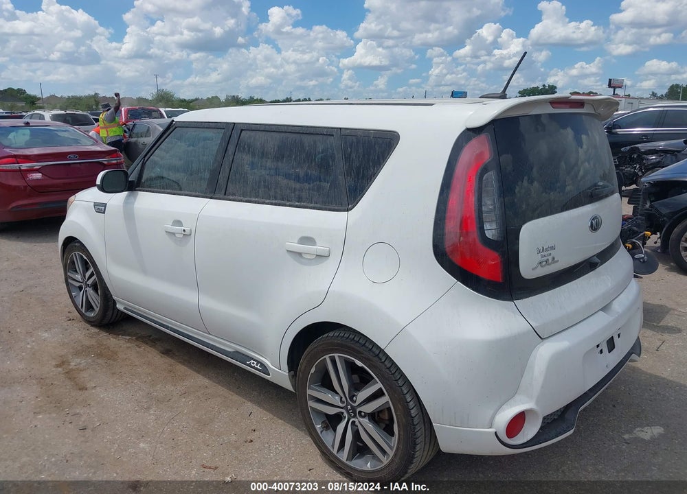 2016 KIA SOUL VIN: KNDJP3A50G7349513