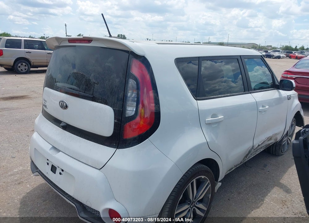 2016 KIA SOUL VIN: KNDJP3A50G7349513