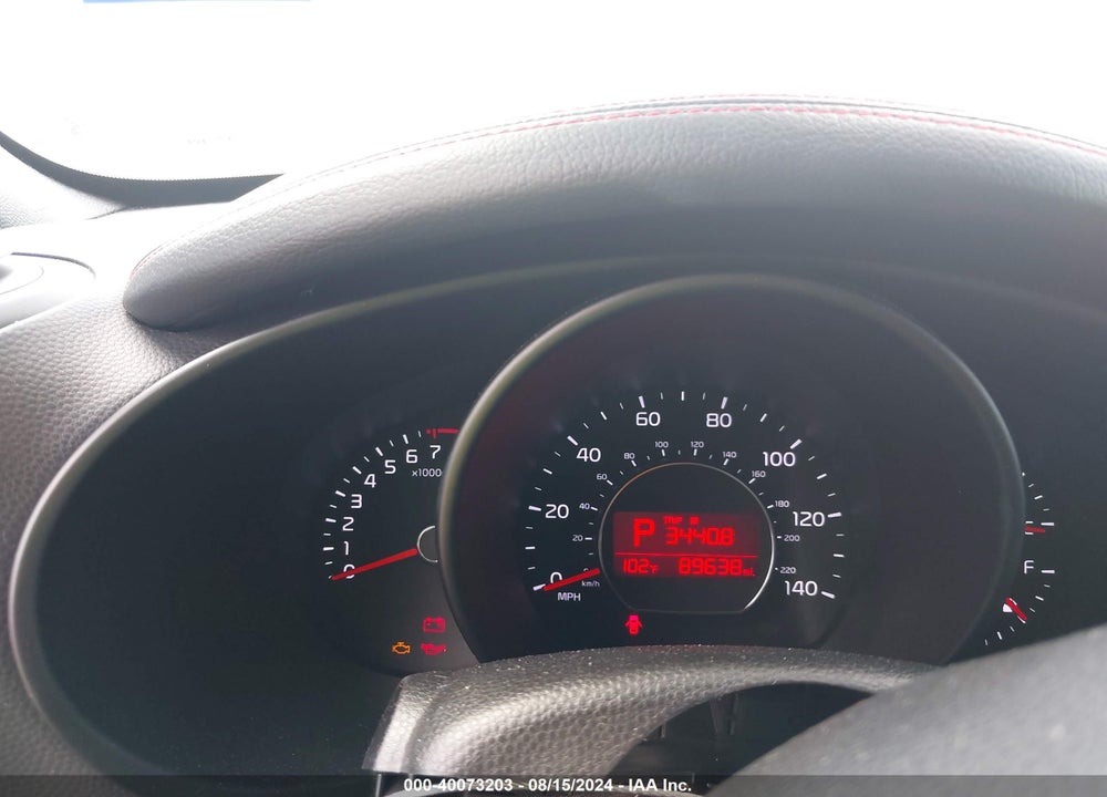 2016 KIA SOUL VIN: KNDJP3A50G7349513