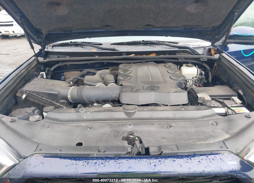 2019 TOYOTA 4RUNNER SR5 VIN: JTEBU5JR5K5631481