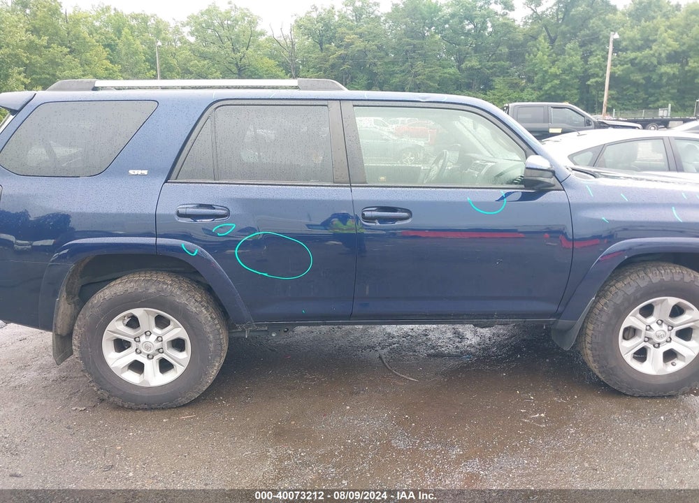 2019 TOYOTA 4RUNNER SR5 VIN: JTEBU5JR5K5631481