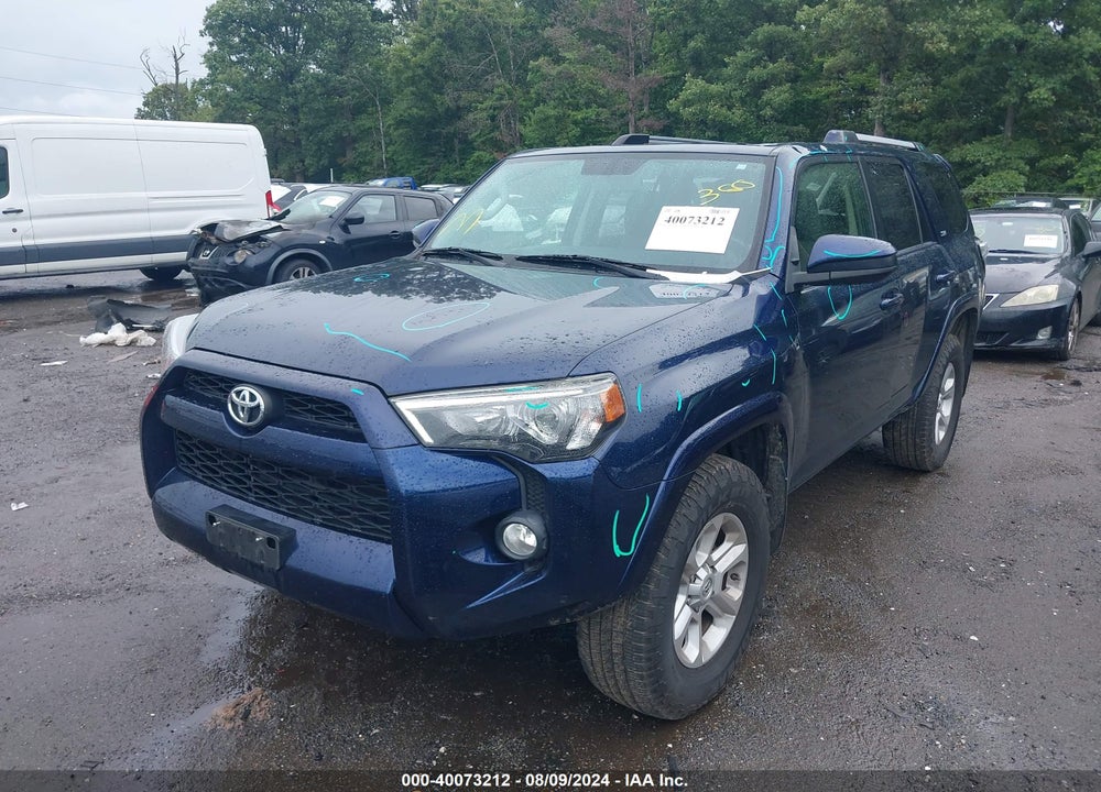 2019 TOYOTA 4RUNNER SR5 VIN: JTEBU5JR5K5631481