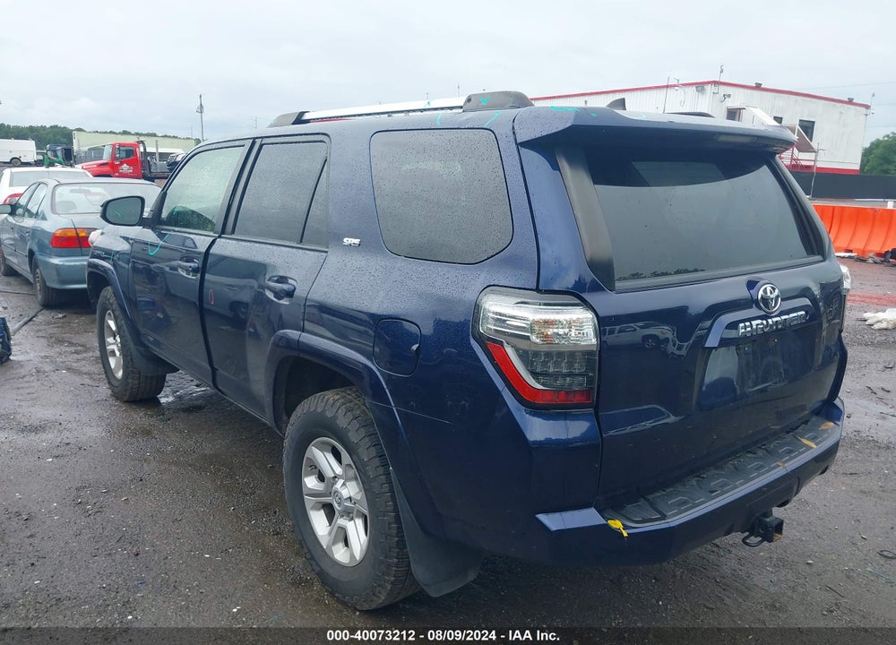 2019 TOYOTA 4RUNNER SR5 VIN: JTEBU5JR5K5631481