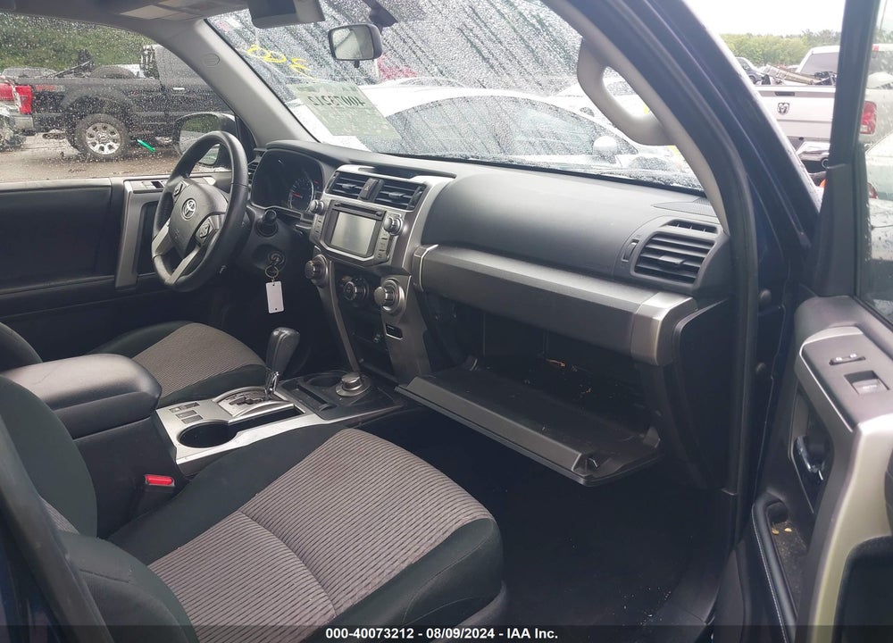 2019 TOYOTA 4RUNNER SR5 VIN: JTEBU5JR5K5631481