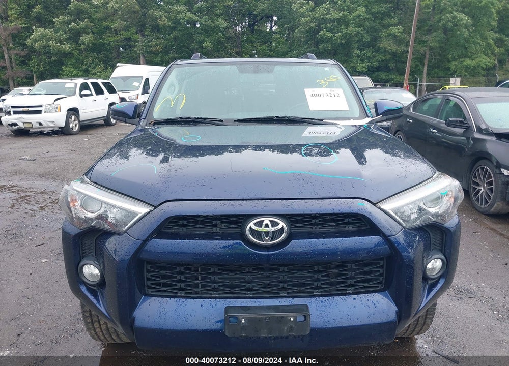 2019 TOYOTA 4RUNNER SR5 VIN: JTEBU5JR5K5631481