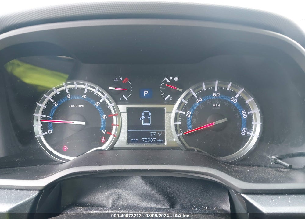 2019 TOYOTA 4RUNNER SR5 VIN: JTEBU5JR5K5631481