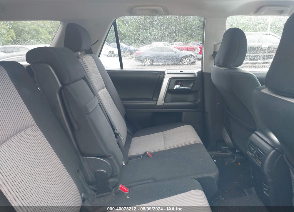2019 TOYOTA 4RUNNER SR5 VIN: JTEBU5JR5K5631481