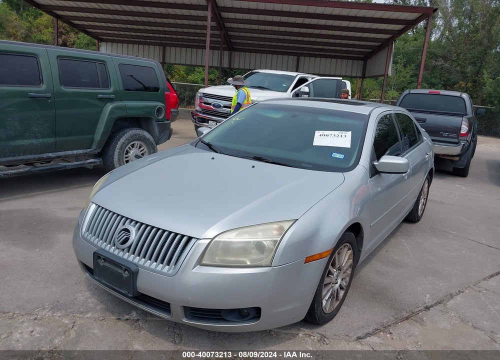 2009 MERCURY MILAN V6 PREMIER VIN: 3MEHM08109R631430