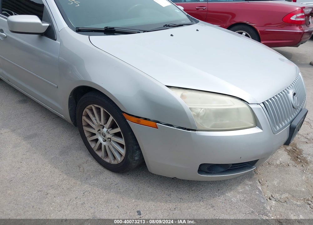2009 MERCURY MILAN V6 PREMIER VIN: 3MEHM08109R631430